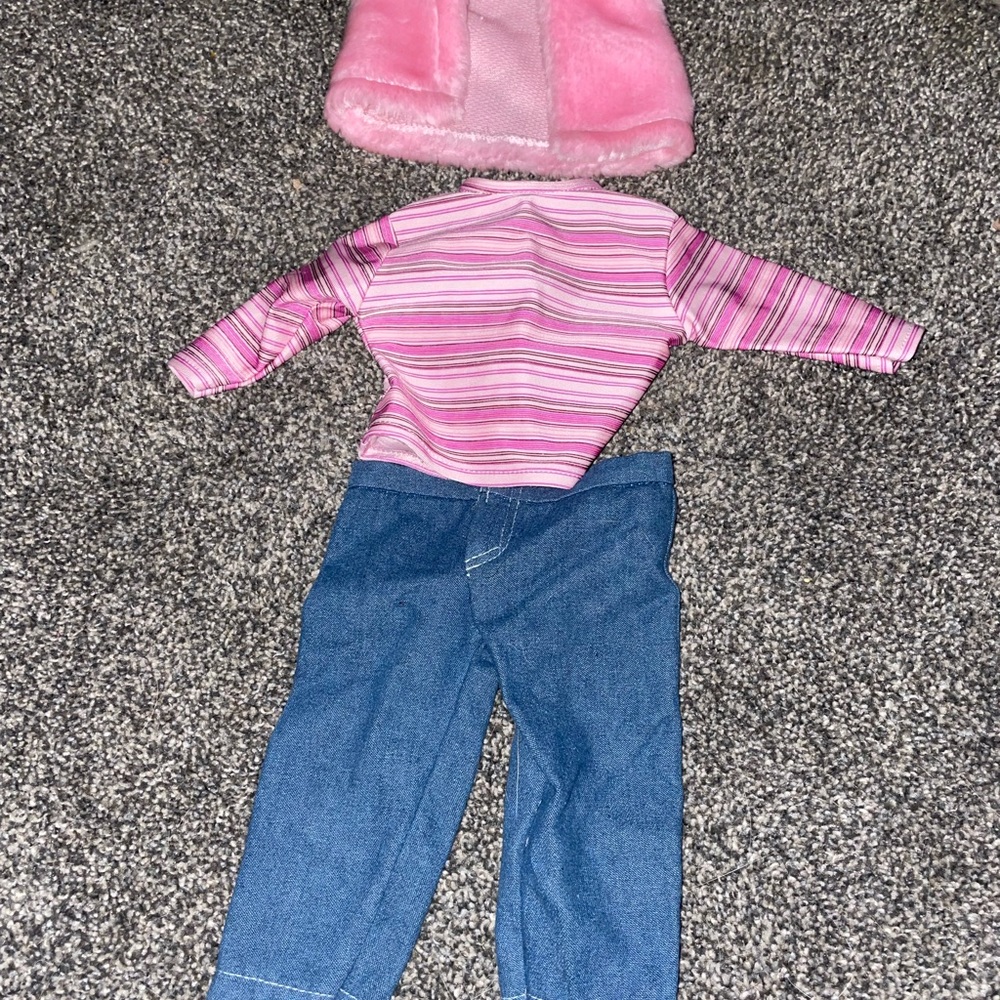 doll adventure outfit